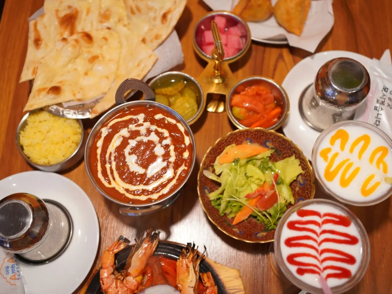 Amma Indian Restaurant (Sinchon) — signature dish: Curry Set