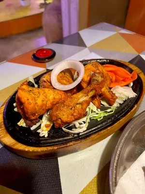 Amma Indian Restaurant (Sinchon) — signature dish: Tandoori Chicken