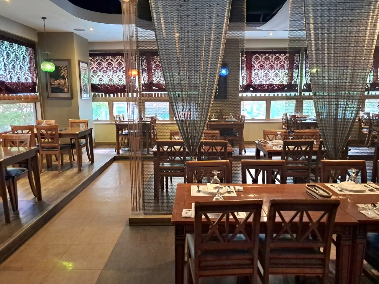 Baba India — interior
