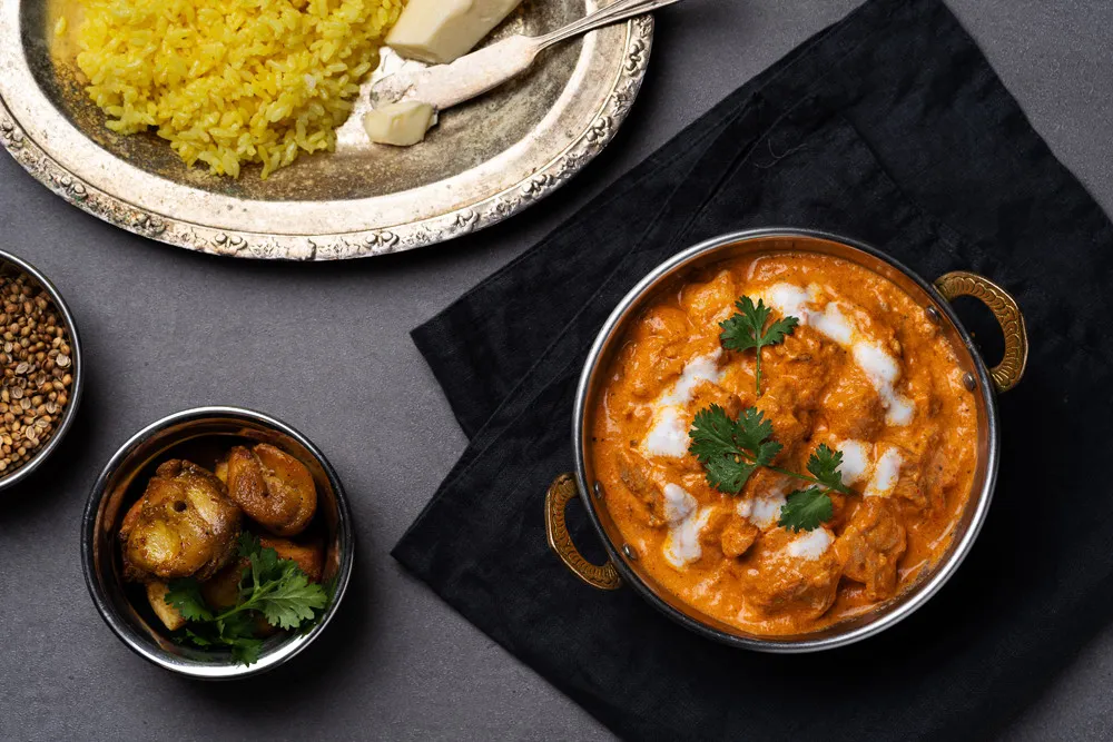 Benares (Main Branch) — signature dish: Butter Chicken