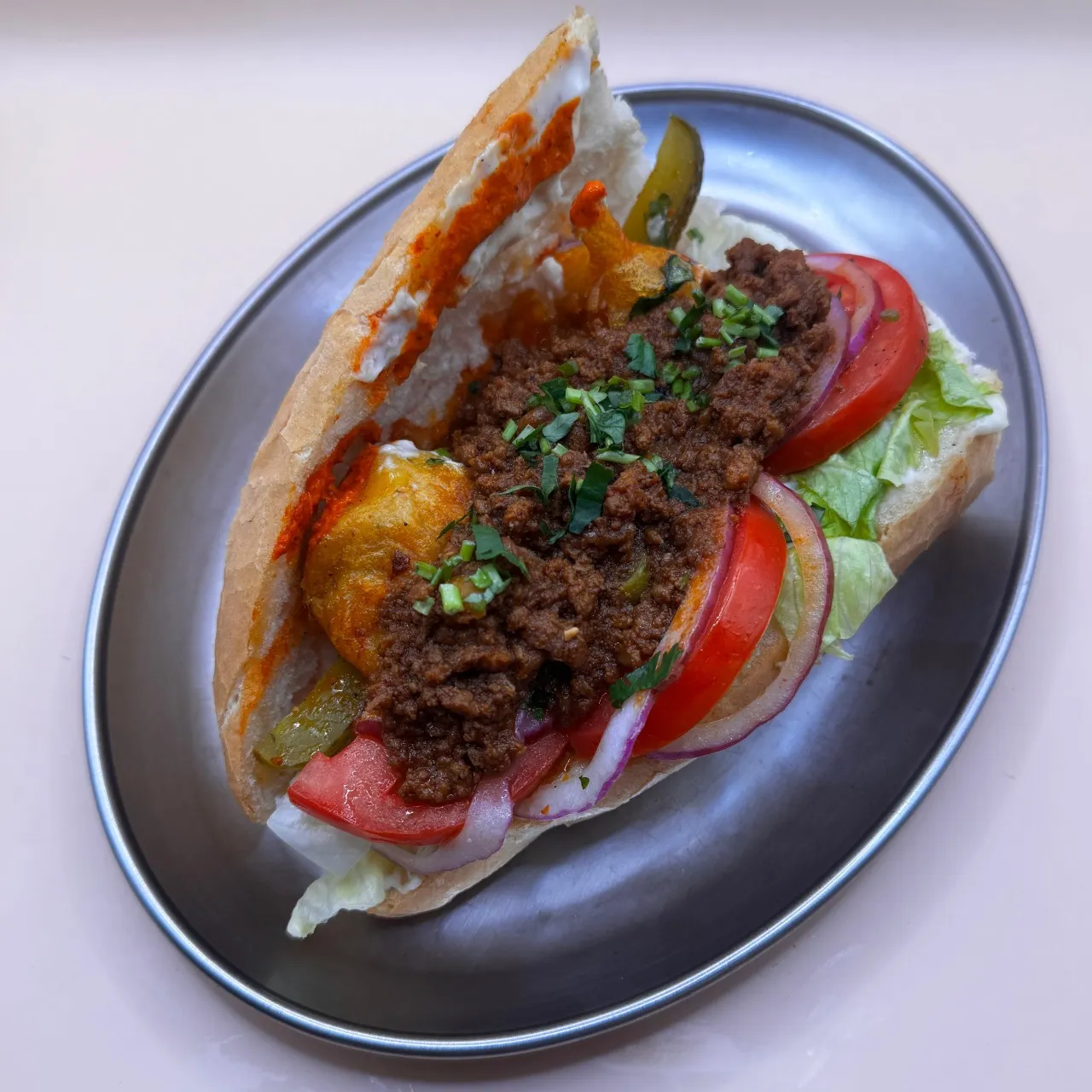 Casablanca Sandwicherie — photo