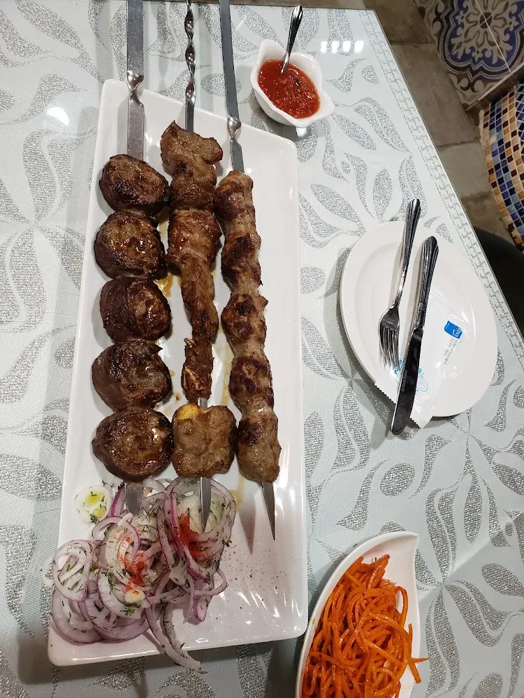 Fortune Restaurant — signature dish: Vegetable Skewers