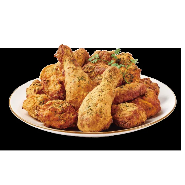 Goobne Chicken Myeongdong — signature dish: Gochu Basasak (Whole Crispy Chili Chicken)