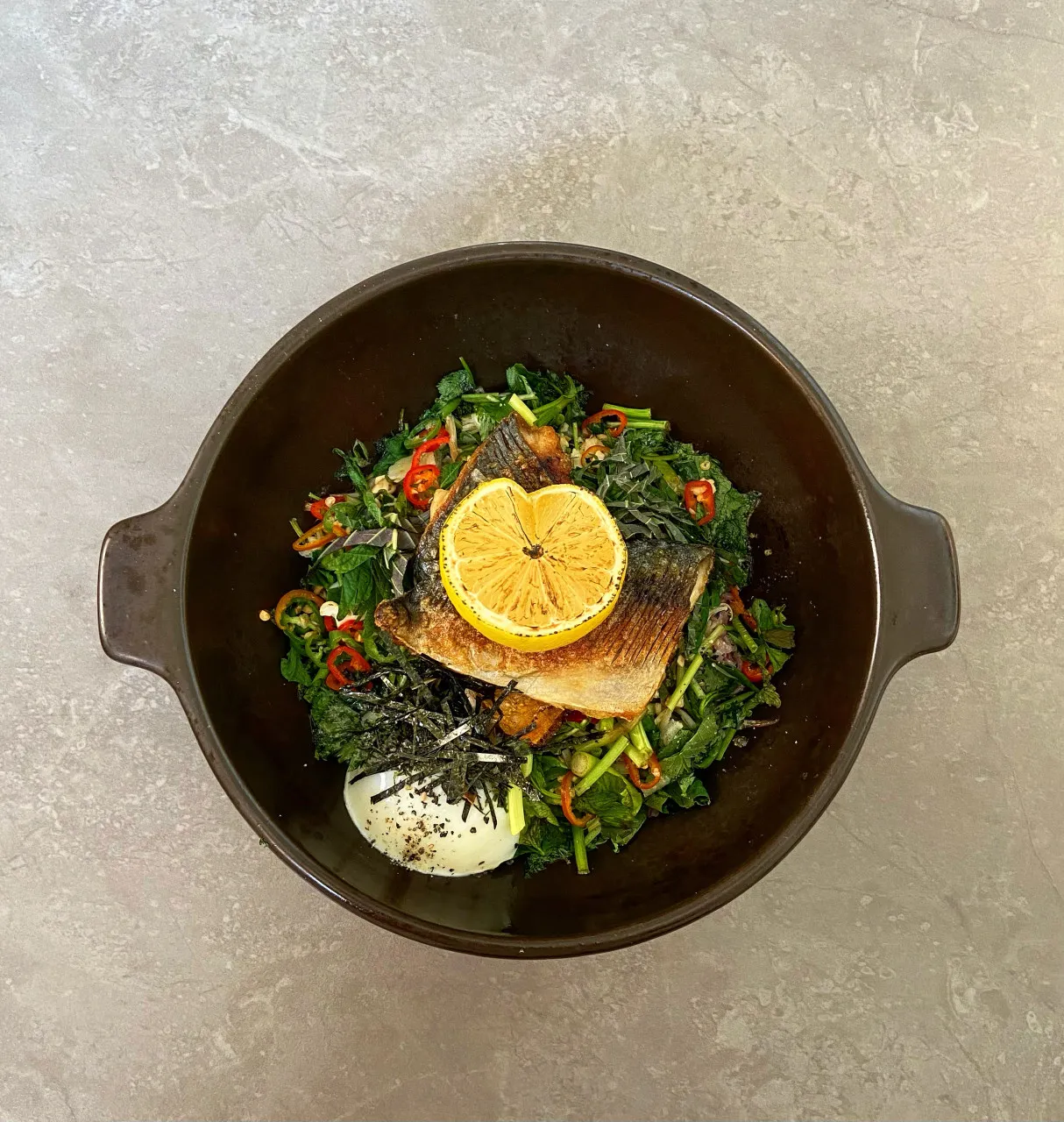 Haebang Sikdang — food