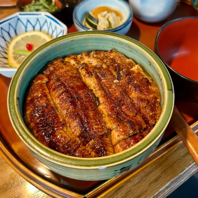 Haemok Nonhyeon — signature dish: Hitsumabushi (Grilled Eel over Rice)