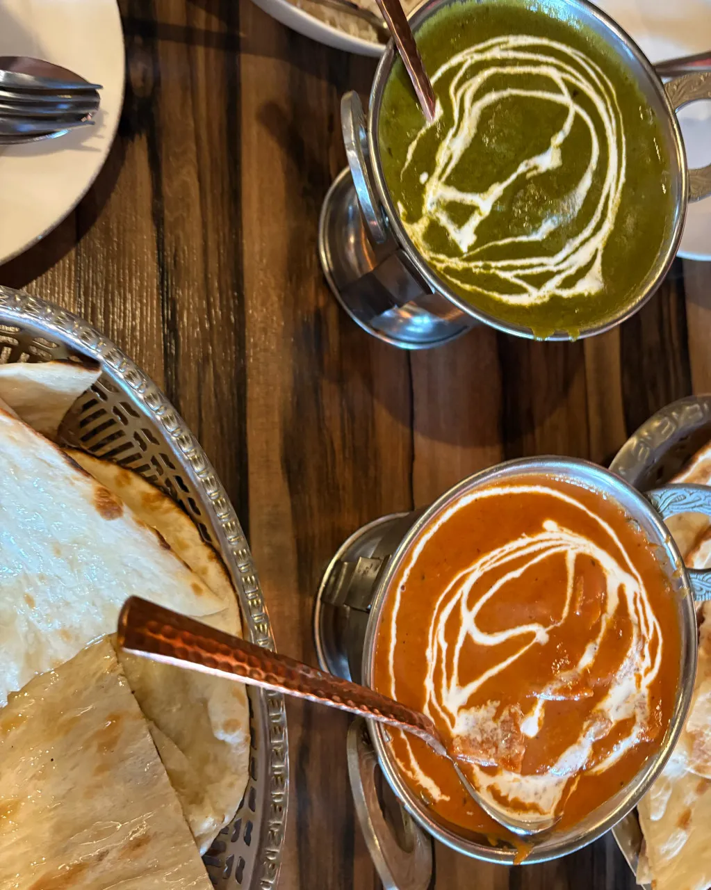 Hello India — signature dish: Chicken Makhani (Butter Chicken)
