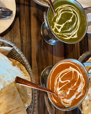 Hello India — signature dish: Chicken Makhani (Butter Chicken)
