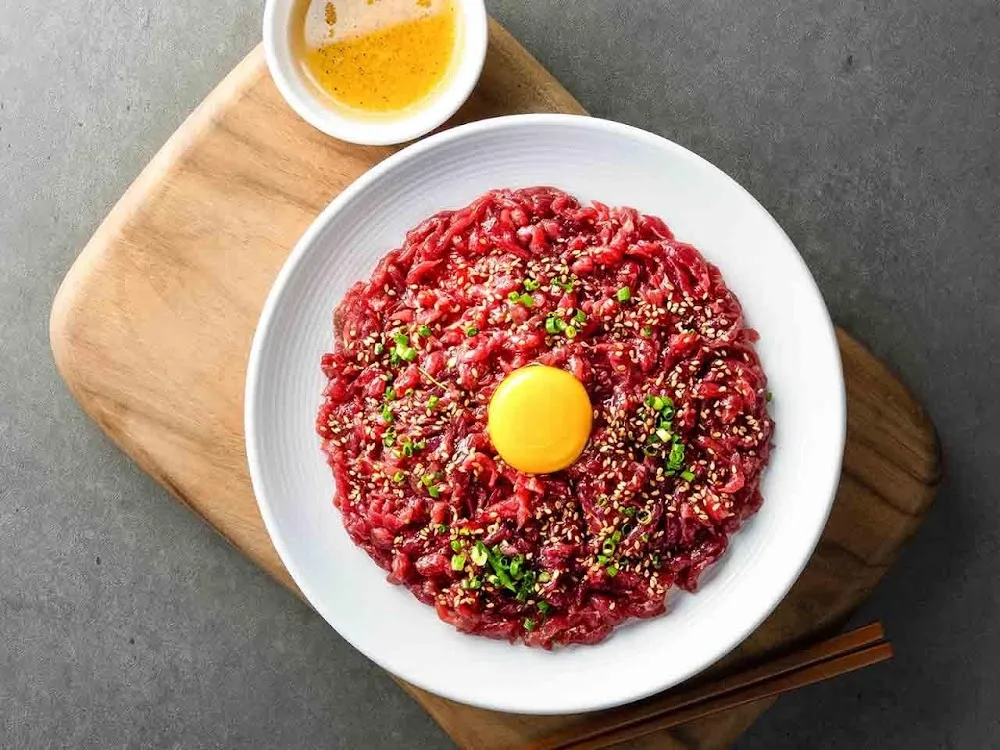 Hyeongje Yukhoe — signature dish: Yukhoe (Korean Beef Tartare)