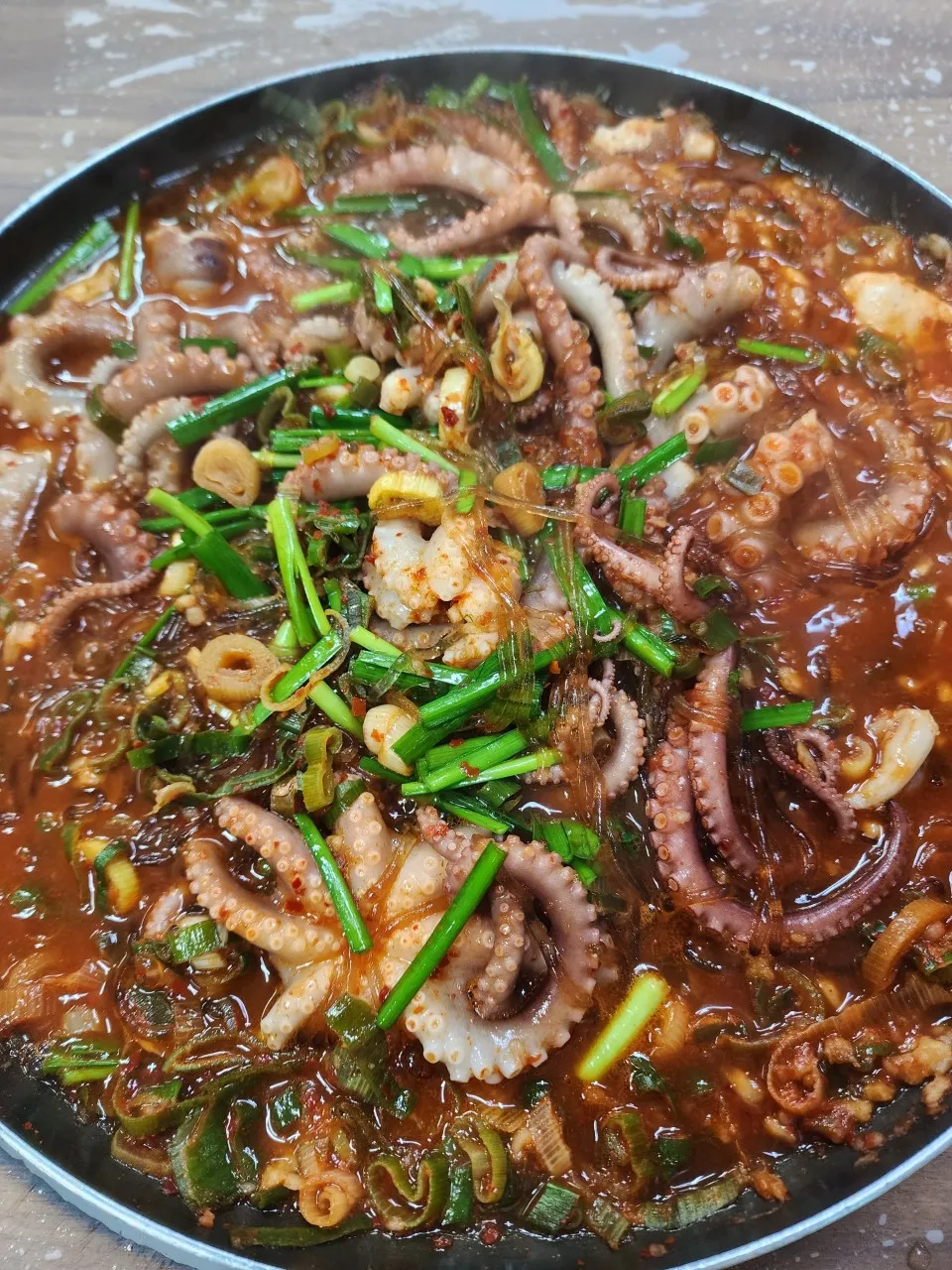 Jobang Nakji — signature dish: Sannakji Baekban (Live Octopus Set Meal)