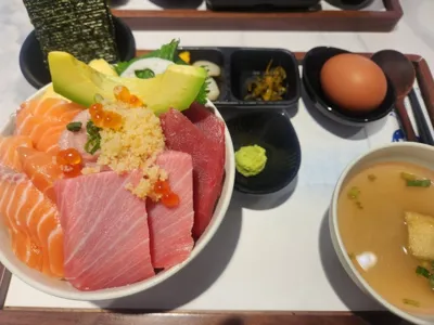 Kaisendong Unido — signature dish: Uni Seafood Rice Bowl