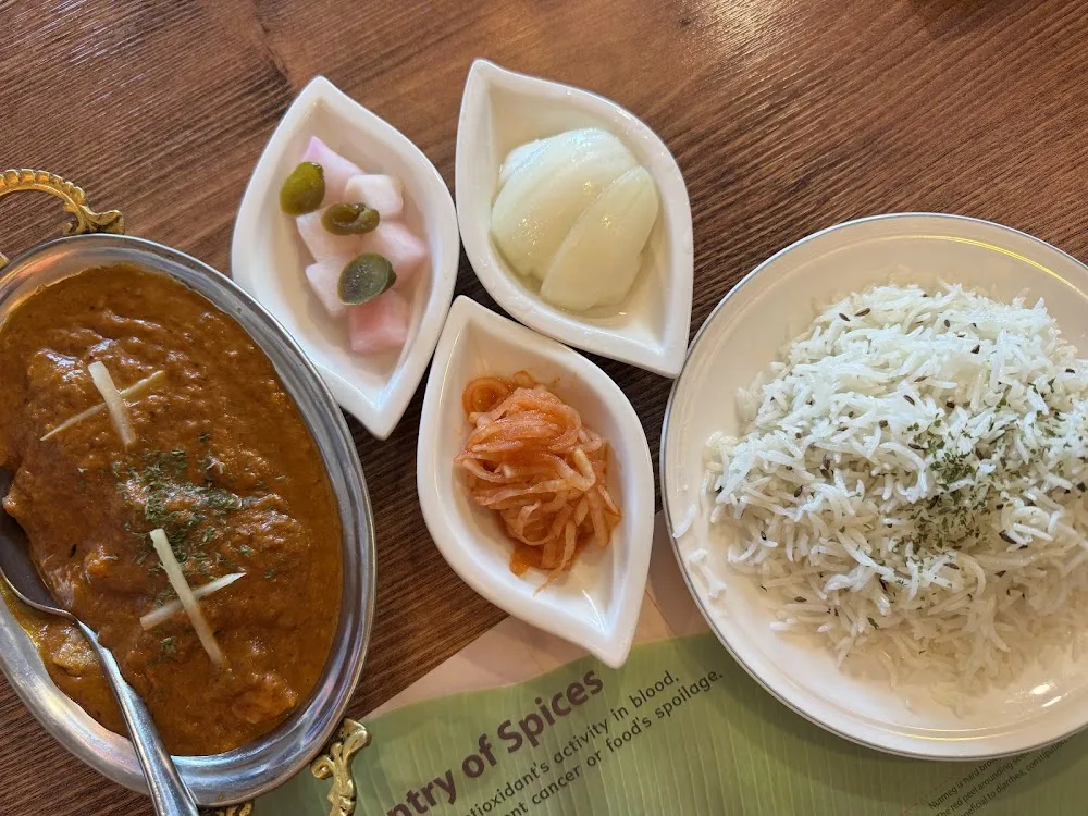 Kali Indian Restaurant — signature dish: Lunch Set for One