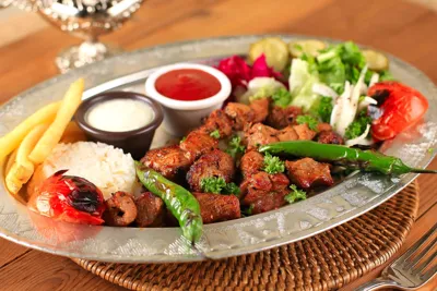 Kervan (Famille Station Branch) — signature dish: Lamb Kebab