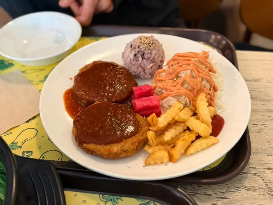 Loving Hut Cafe — signature dish: Soy Cutlet