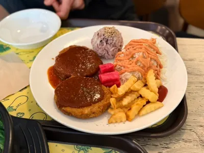 Loving Hut Cafe — signature dish: Soy Cutlet