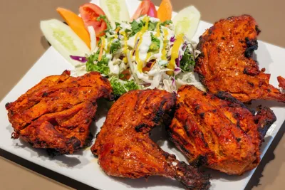 Luna Asia — signature dish: Tandoori Chicken