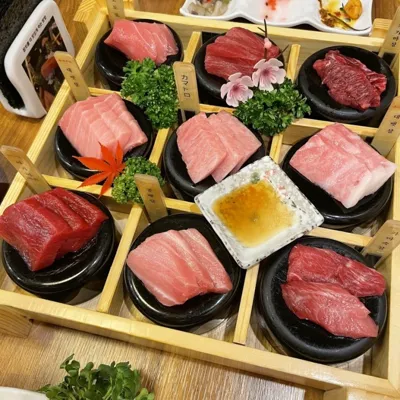 Maguro Sen — signature dish: Tuna Sashimi Course Menu