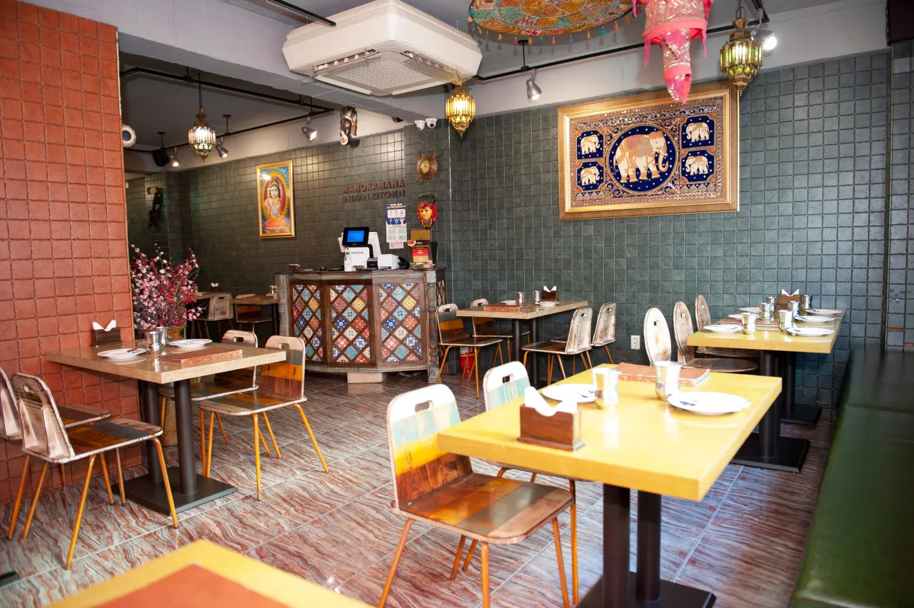 Manokamana (Sinchon Branch) — interior