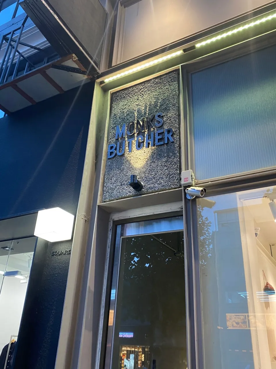 Monk's Butcher Itaewon — exterior