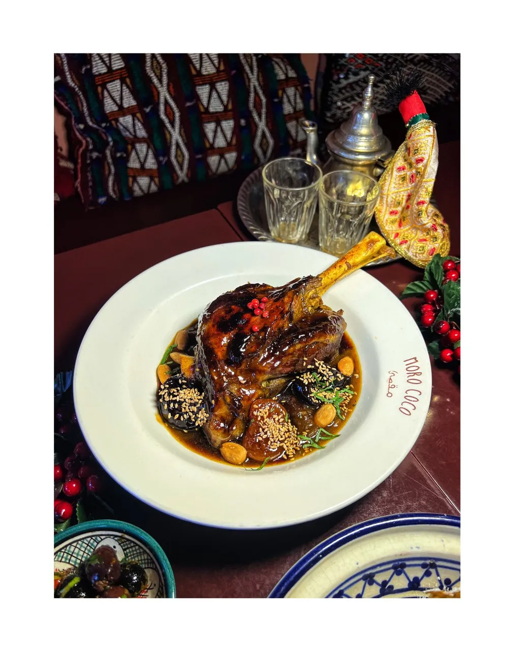 Morococo Café — food