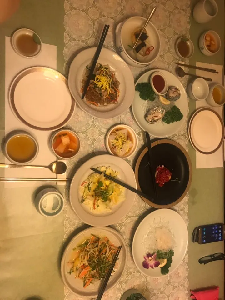 Myeongdongjeong — food
