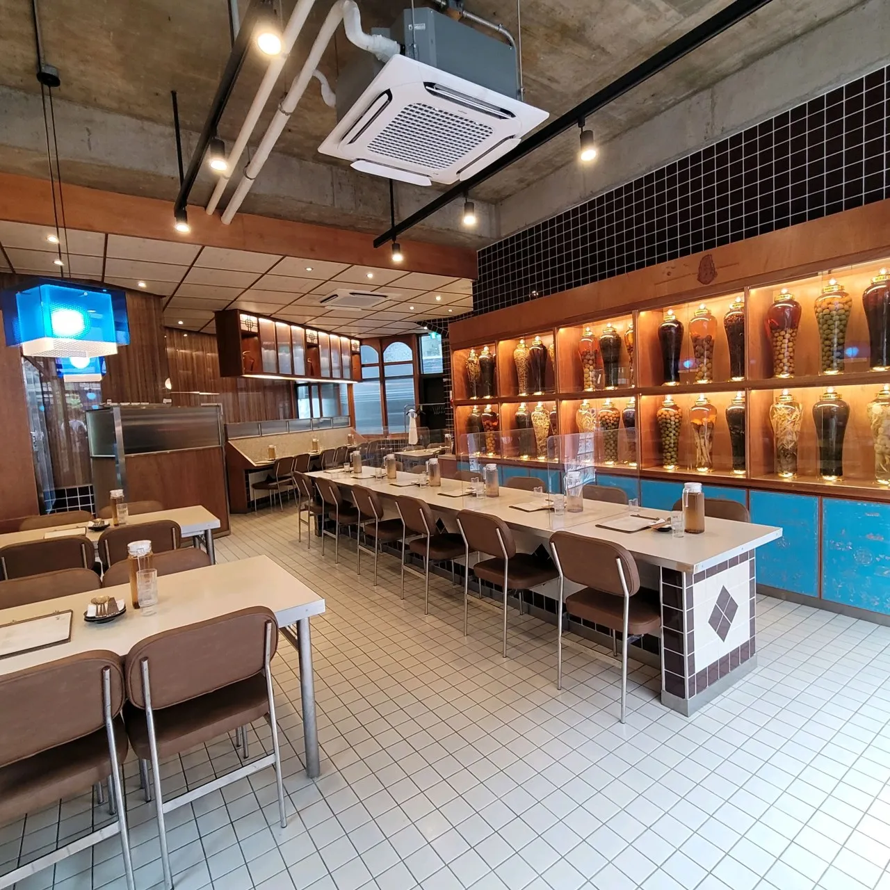 Nanpo Hannam — interior
