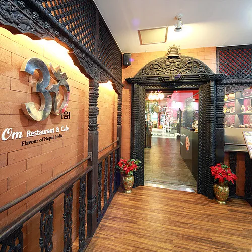 Om Indian Restaurant Mapo/Gongduk — exterior