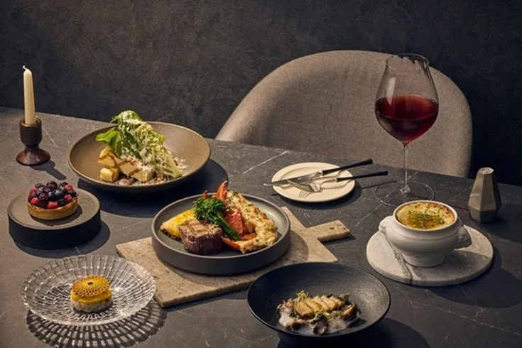 Park Café (Marriott Executive Apartments Seoul) — photo