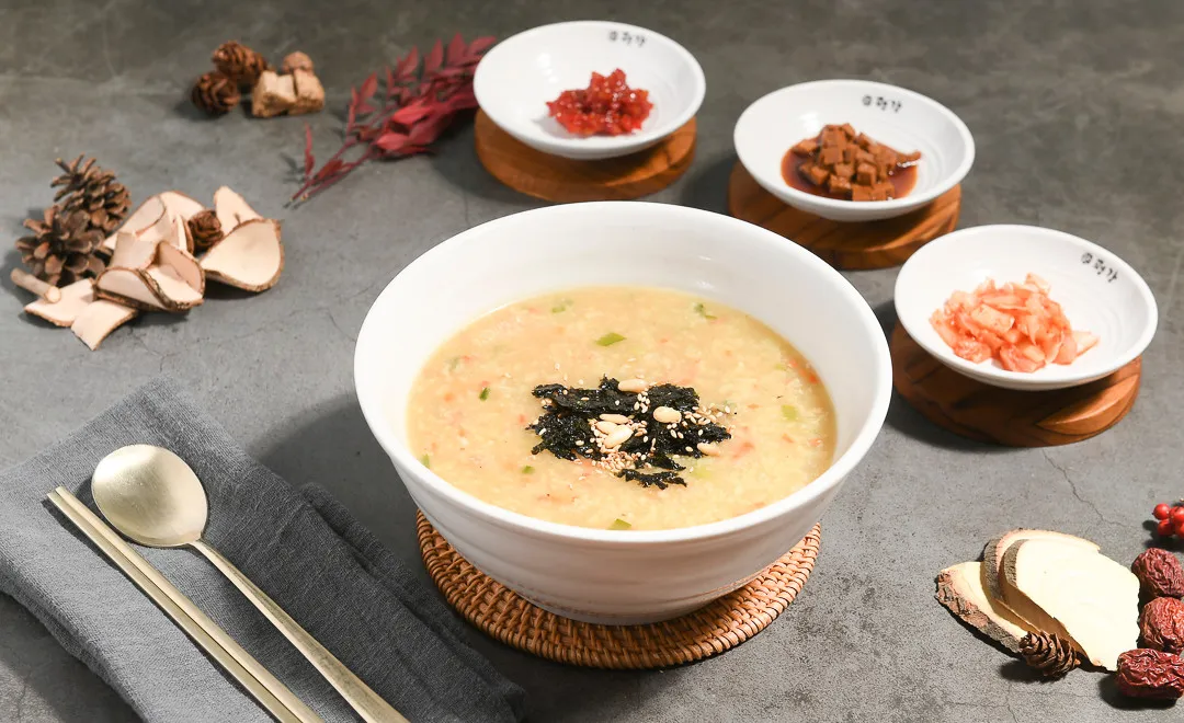 Pyeonggang Samgyetang — food