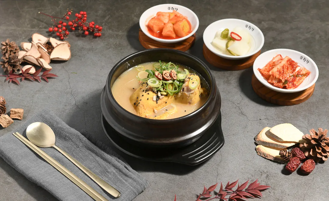 Pyeonggang Samgyetang — signature dish: Pyeonggang Samgyetang (Ginseng Chicken Soup)