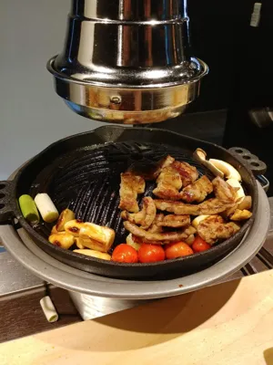 Ramuzin Gyeongbokgung Station — signature dish: Lamb