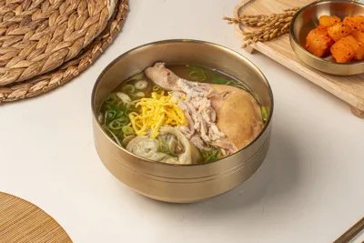 Seonleung Dak Gomtang — signature dish: Dak Gomtang (Korean Chicken Soup)