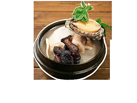 Jin Jeonbok Samgyetang — food
