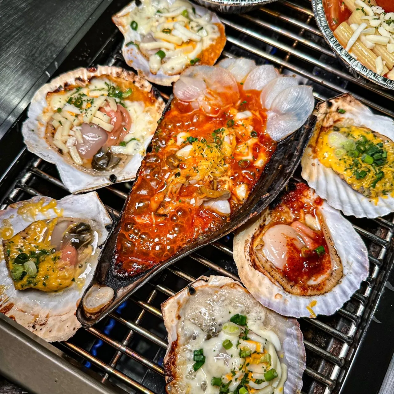 Hawaii Jogae Apgujeong — signature dish: Jogae Gui (Grilled Clams)
