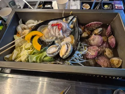 Hawaii Jogae Apgujeong — signature dish: Jogaejjim (Steamed Clams)