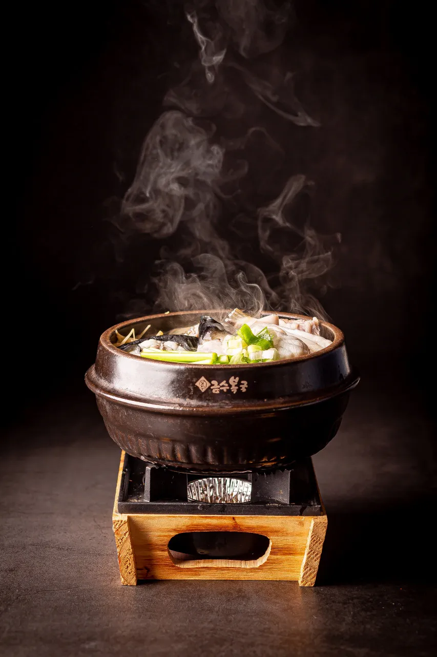 Geumsubokguk Apgujeong — food