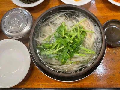 Geumsubokguk Apgujeong — signature dish: Bokguk (Pufferfish Soup)