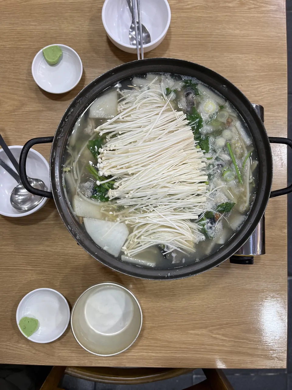 Seoul Wonjo Agujjim — food