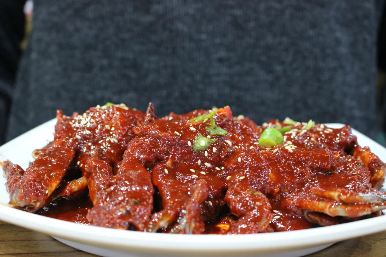 Sunmine Happy Gejang — food