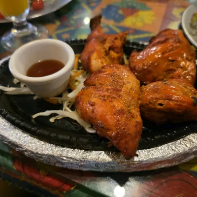 Yeti — signature dish: Tandoori Chicken