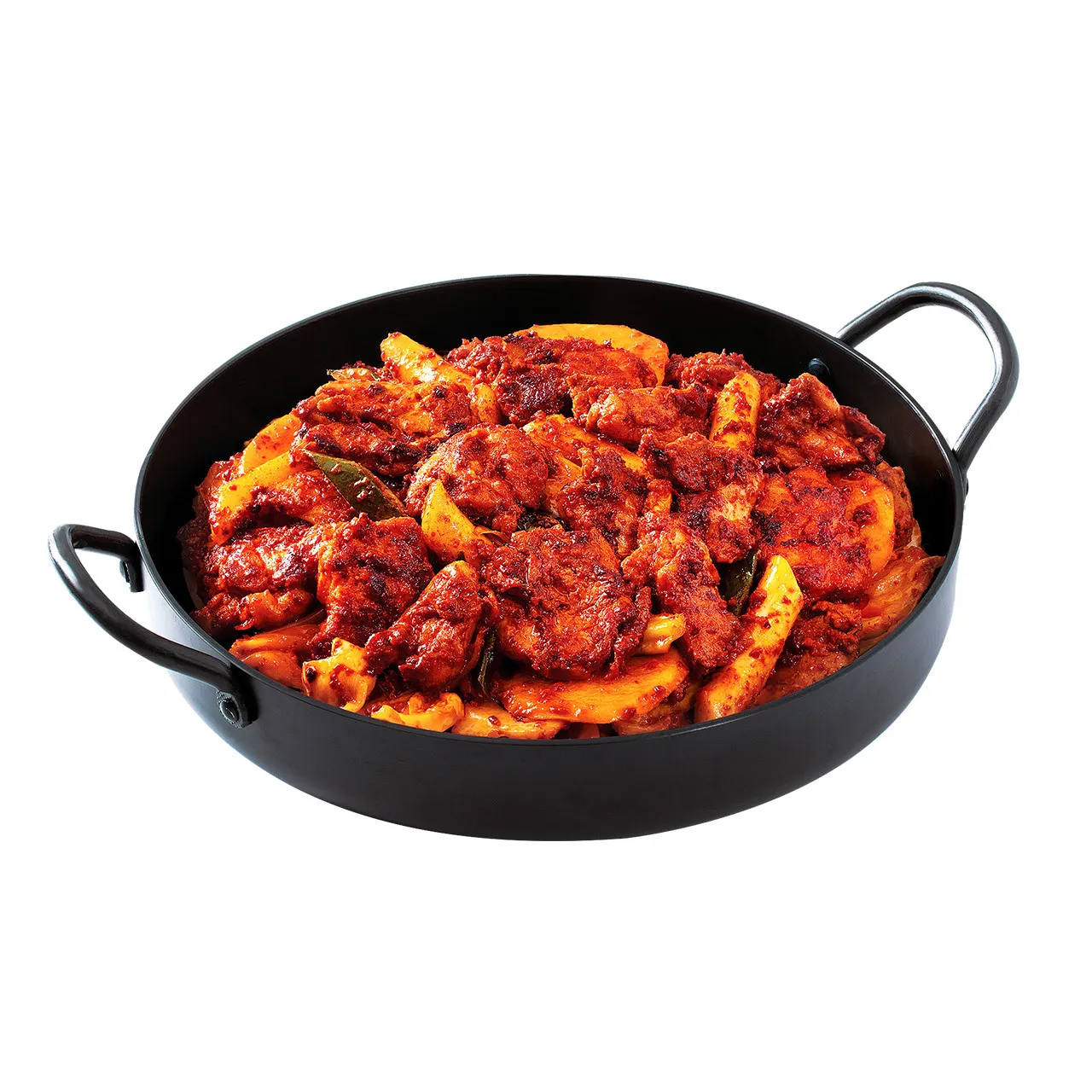 Yooganae Dakgalbi — food